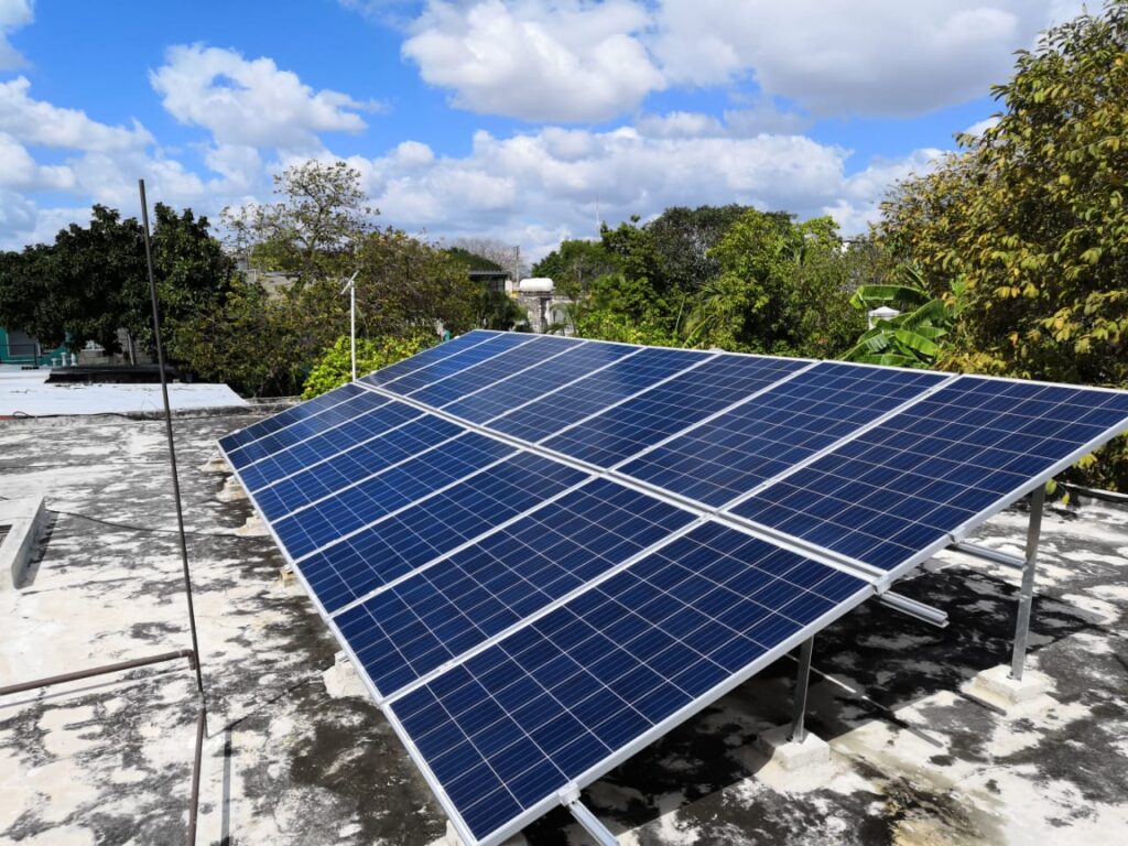 paneles solares para casas en chetumal