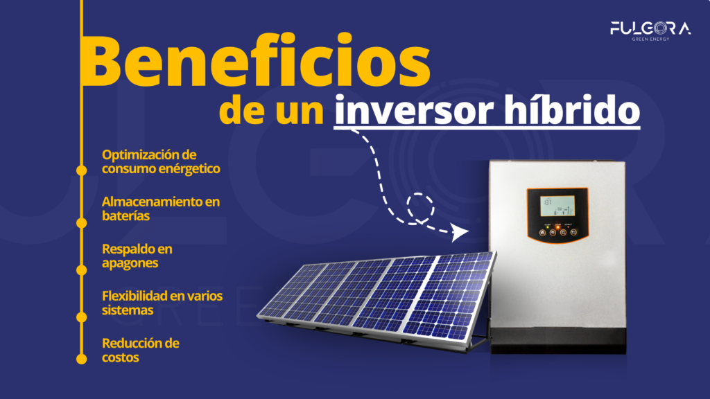 Beneficios de un inversor híbrido