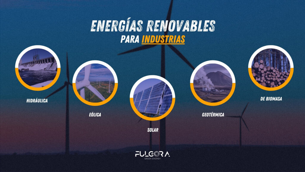 Incentivos fiscales por energías renovables para industrias
