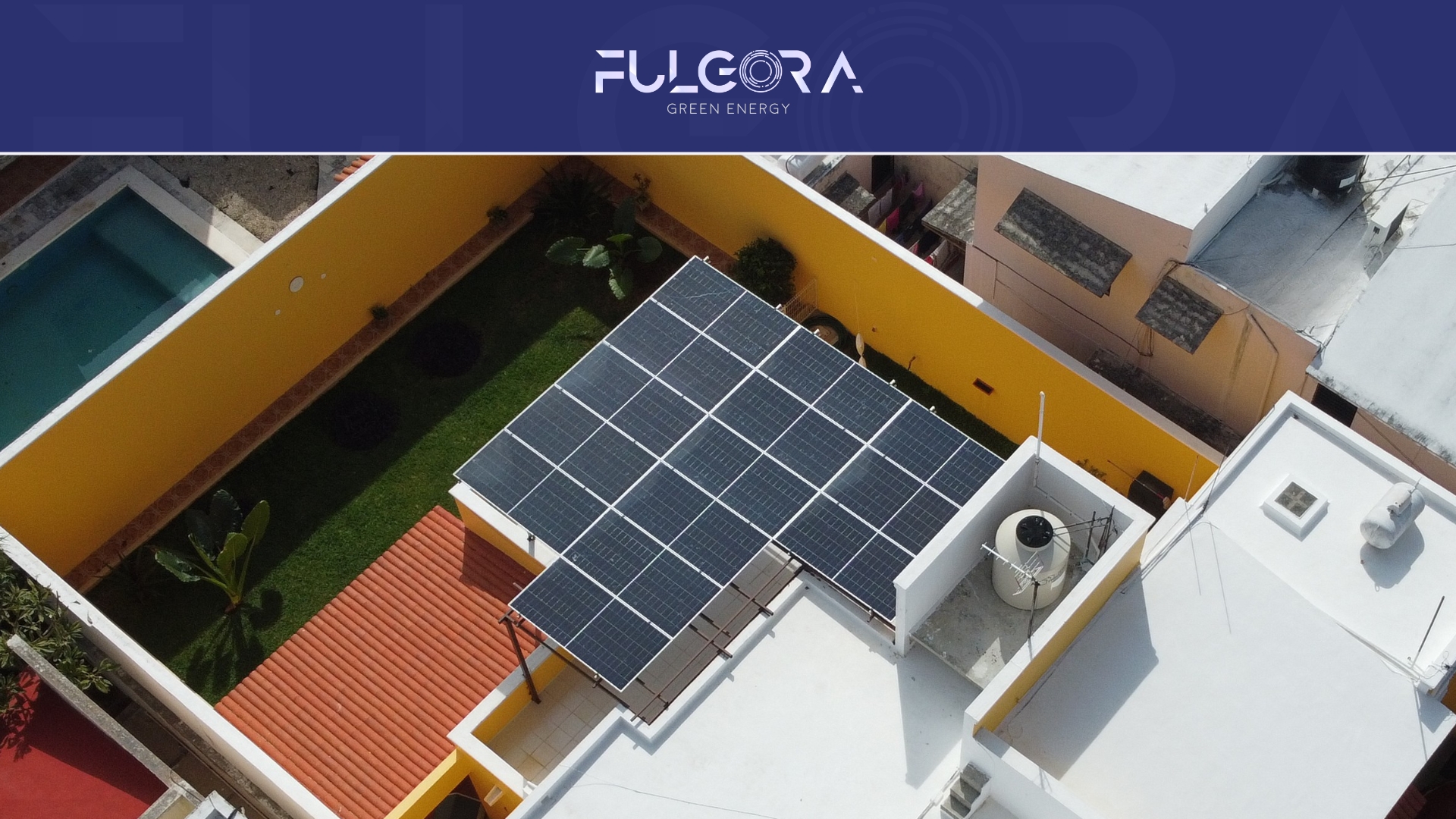 ¿Cuánta energía produce un panel solar en casa?