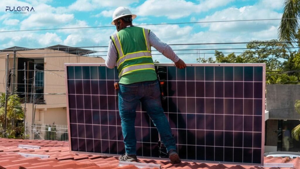 ¿Cuánta energía produce un panel solar en casa?